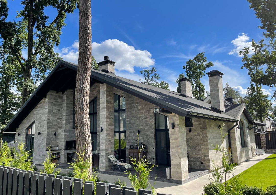 Строительство дома из ЛСТК